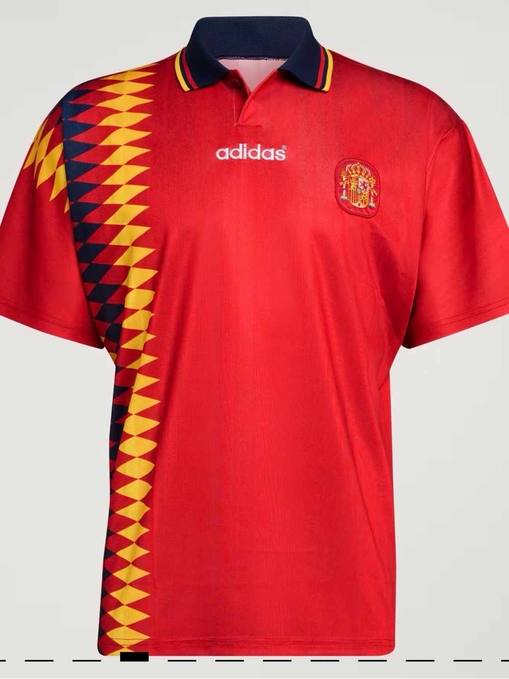NWT adidas Adult Spain 1994 Home Jersey